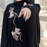 مانتو عبایی ثمین