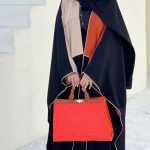 مانتو عبایی خزال