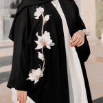 مانتو عبایی ارکیده