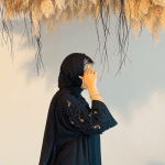 مانتو عبایی شفق