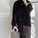 مانتو عبایی باران