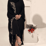 مانتو عبایی مروارید