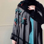 مانتو عبایی لعبت