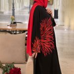 مانتو عبایی نارین