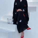 مانتو مجلسی قلب