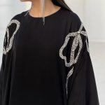 مانتو مجلسی پاپیون