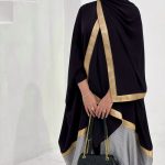 مانتو عبایی طنین