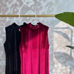 پیراهن مخمل