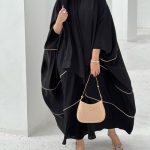 مانتو عبایی نورا