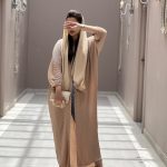 مانتو عبایی پلیسه