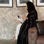 مانتو مجلسی گلدوزی سفید