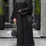 مانتو عبایی سلما