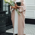 مانتو عبایی آناشید