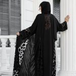 مانتو عبایی راحین