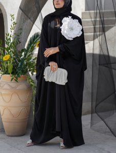 مانتو مجلسی سپید