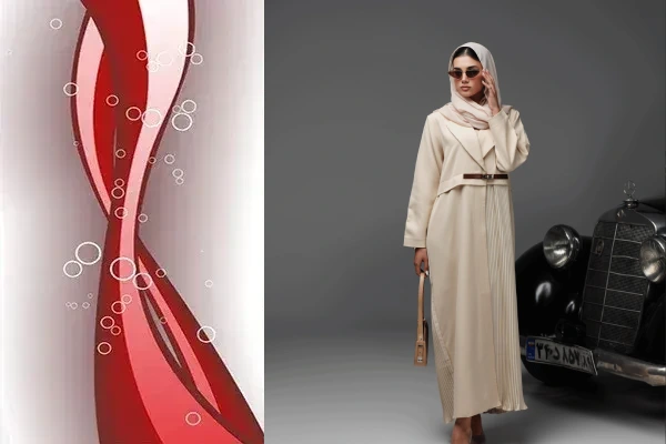 عبای زنانه برای پوست تیره