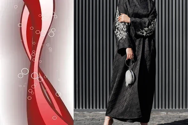عبای عربی مجلسی زنانه