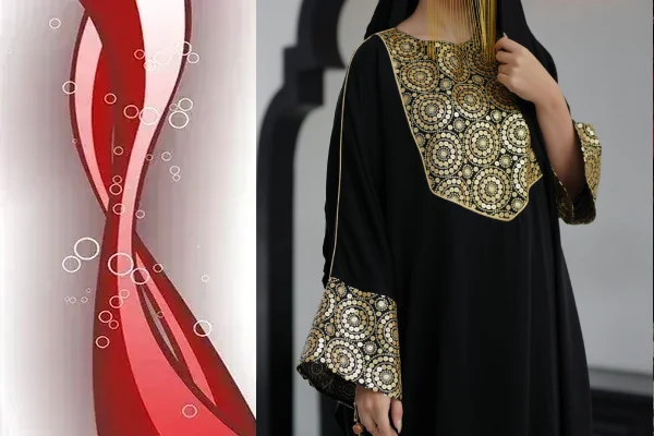 خرید عبای خلیجی