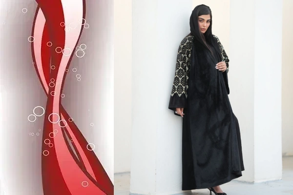 مدل عبای اماراتی جدید
